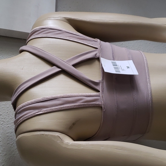 FOREVER 21 Blush Sport Bra Size M - Picture 4 of 6